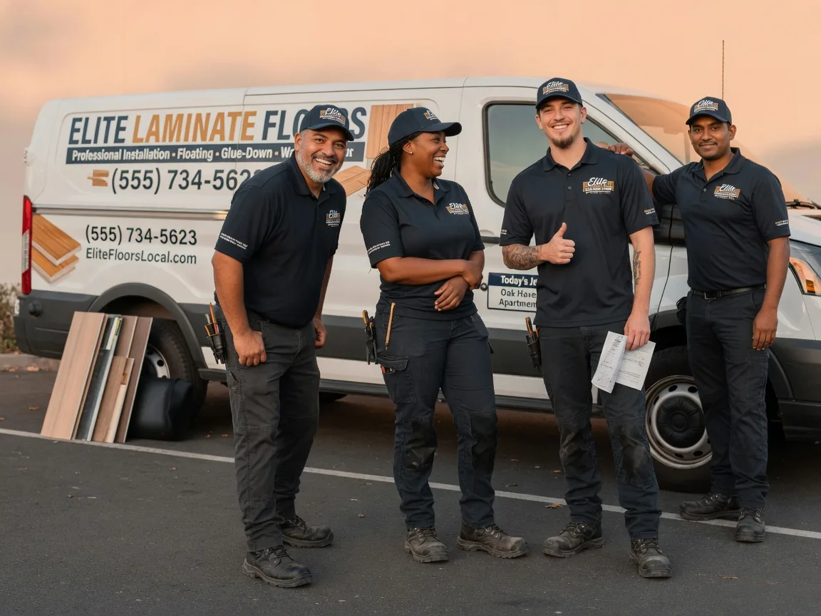Laminate flooring installation company in Richwoods, MO